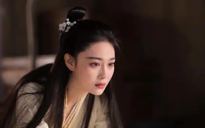 思美人莫愁女张馨予唯美剧照桌面壁纸第1张