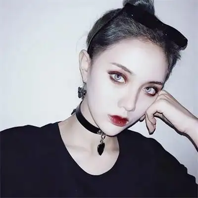 抖音爆火高冷女生头像 霸气冷漠女神生图