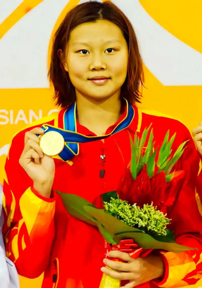 朱倩蔚 (游泳世界冠军),中国女子游泳队运动员,北京 - 抖音
