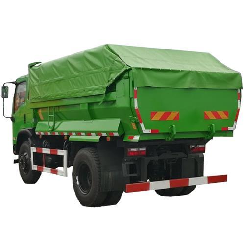 链条推拉全自动篷布轻轨方钢圆钢轨道渣土自卸防雨布