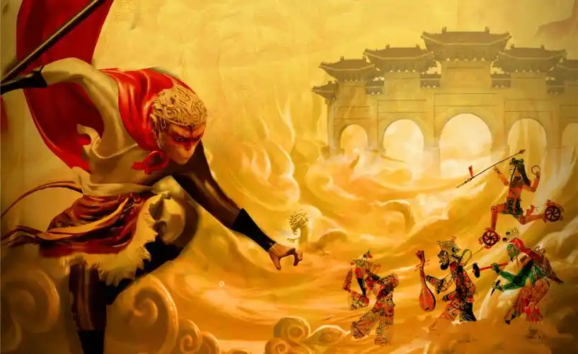 7折抢丨豪华巨制-百年剧团经典国粹皮影戏《大闹天宫》全国重磅上映