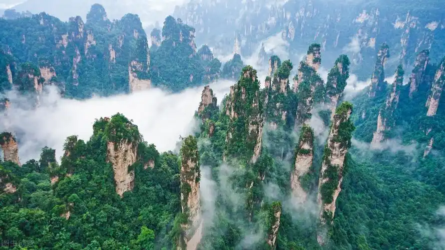 张家界旅游攻略自由行指南,旅游景点介绍,酒店住宿要多少钱?