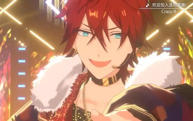 with天城燐音「幸运之链」mv衣装展示_偶像梦幻祭