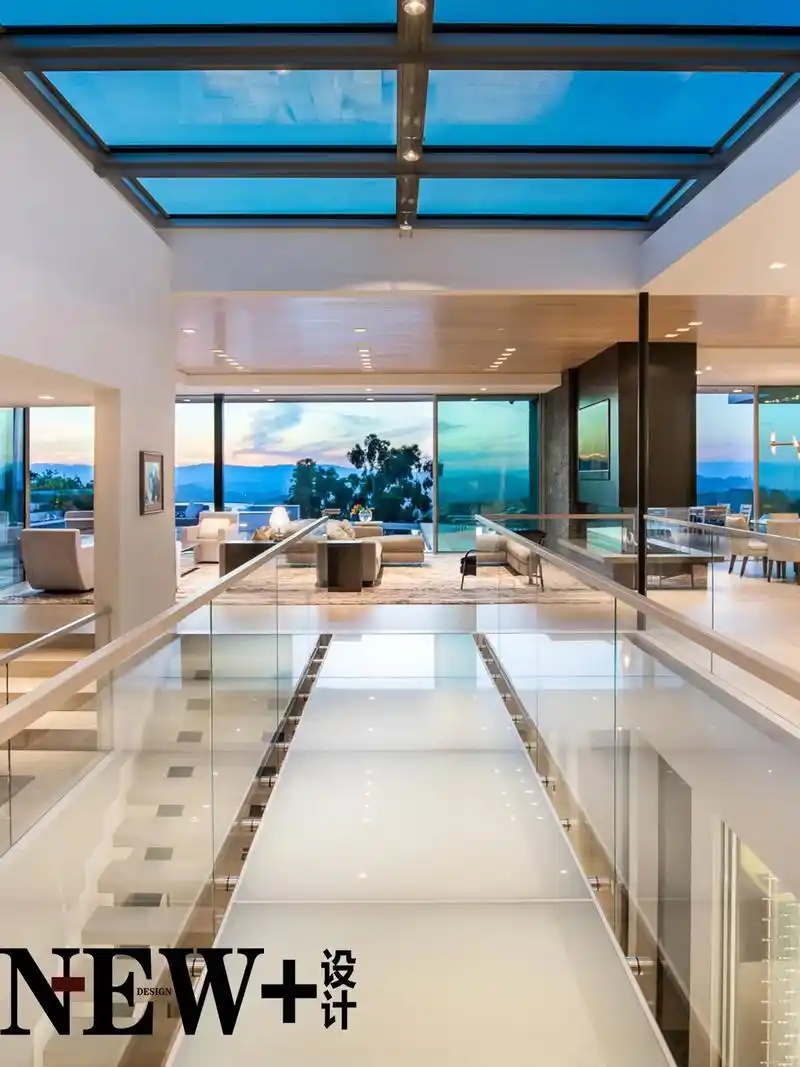 现代极简别墅设计丨顶级豪宅就该这样搞.