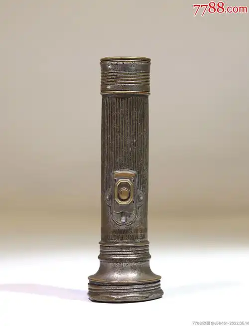 民国大无畏铜手电筒