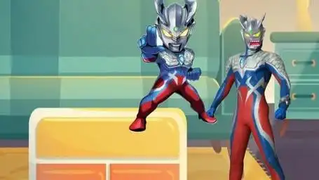 奥特曼大家庭动画片