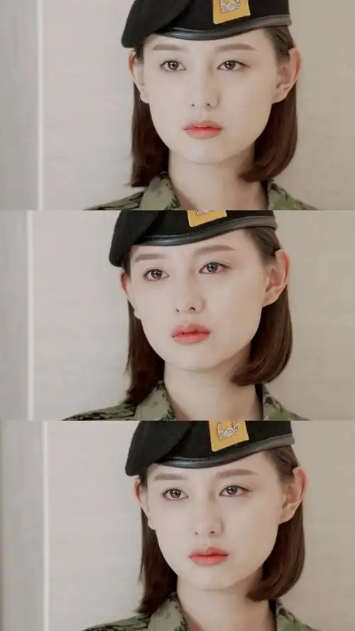 金智媛 短发 cr.新浪微博@geewonii_1019