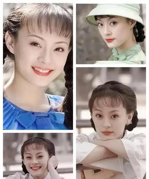 孙俪的美貌变化好大啊