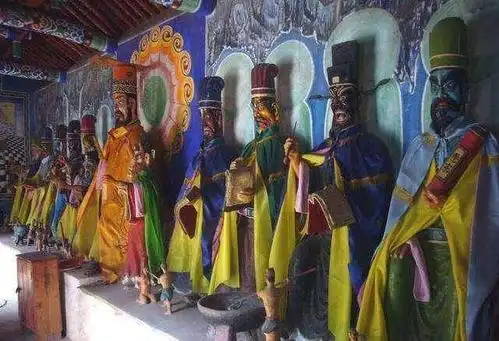 为您科普坐镇酆都的五方鬼帝实际上是九个人