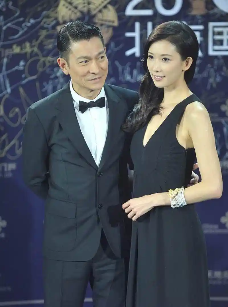 刘德华:一米七以上的林志玲最美,一米七以下的贾静雯最美!