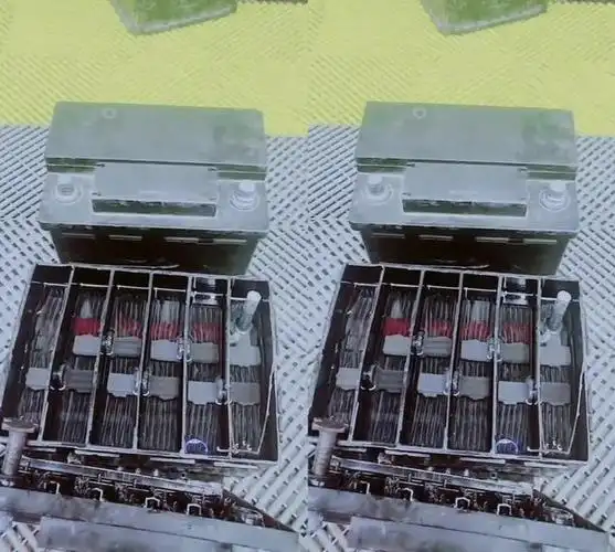 12伏蓄电池内部构造,你知道吗