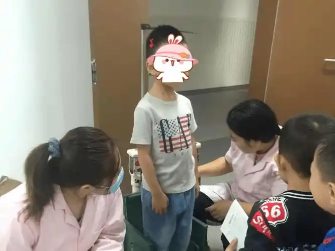 健康体检,快乐成长 ——福华北街社区卫生服务中心幼儿园健康体检活动