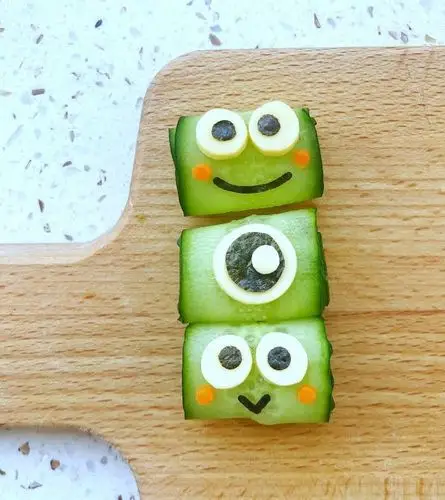 换着花样吃早餐#大眼蛙卡通饭团(6/10)