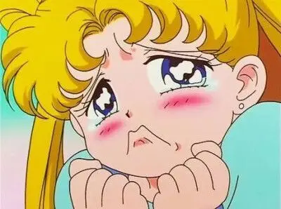 委屈想哭表情包