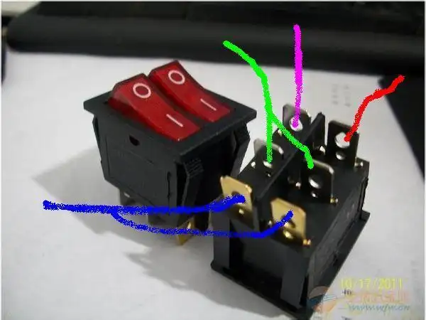 电饼铛开关更换,电源怎样连接开关