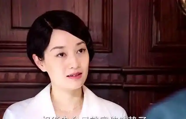 旗袍美探吕会长说话阴阳怪气的马伊琍听完有点恶心