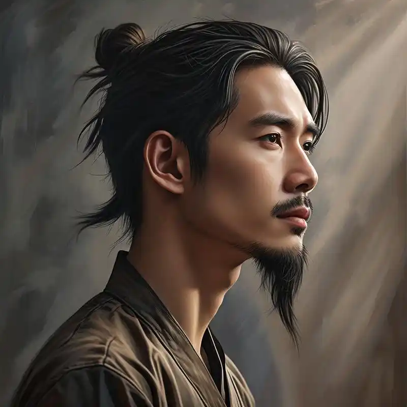 94霸气男人味头像精选97 想要展现你的男人味和霸气吗?