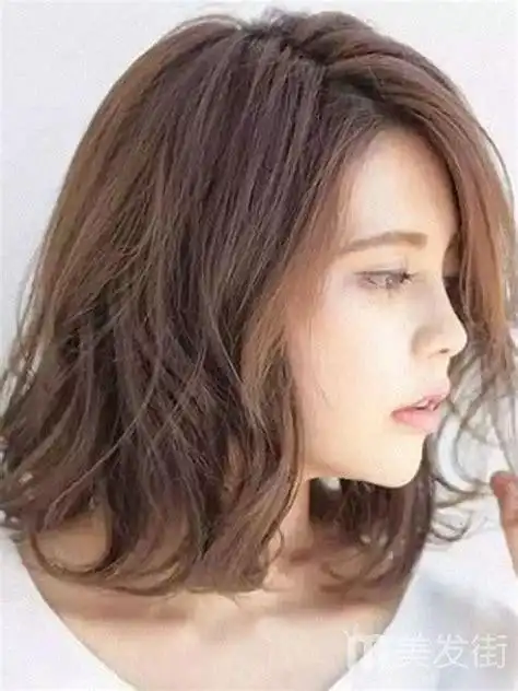 中分发型怎么烫好看 五款精致短发烫发秒变气质女神 - 流行发型,2019