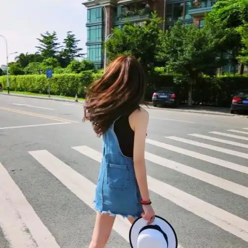 全身图片头像女生高清好看