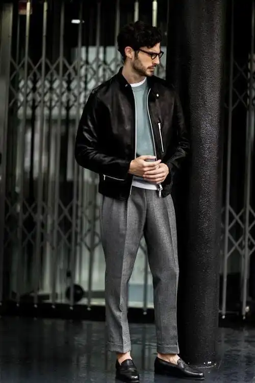 冬季成熟男装搭配图片(了解保暖的冬天穿搭)-ido整形医院