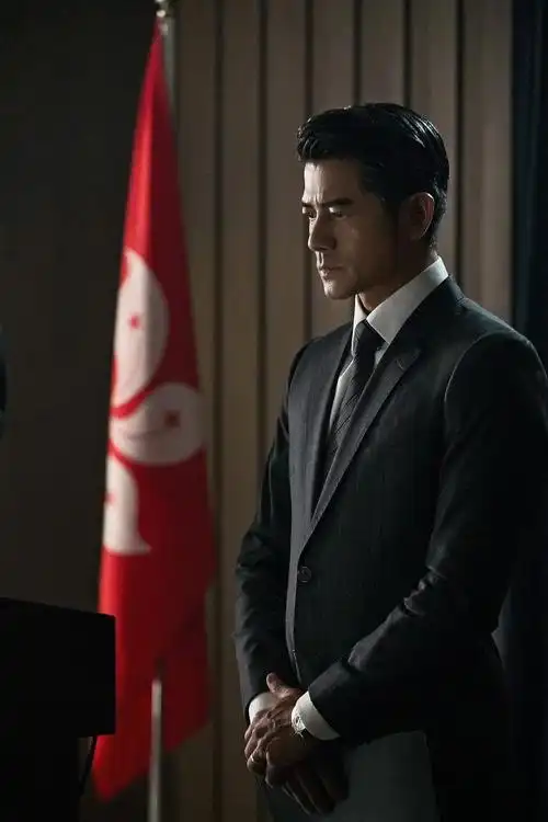 寒战2郭富城帅气剧照图片710