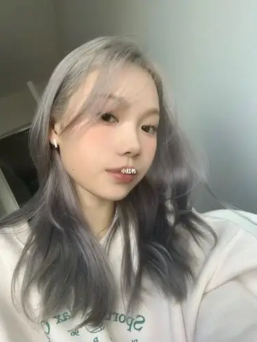 蓝紫色头发掉色过程9790_掉色_发色_巴啦啦怎么样_发色分享_时尚