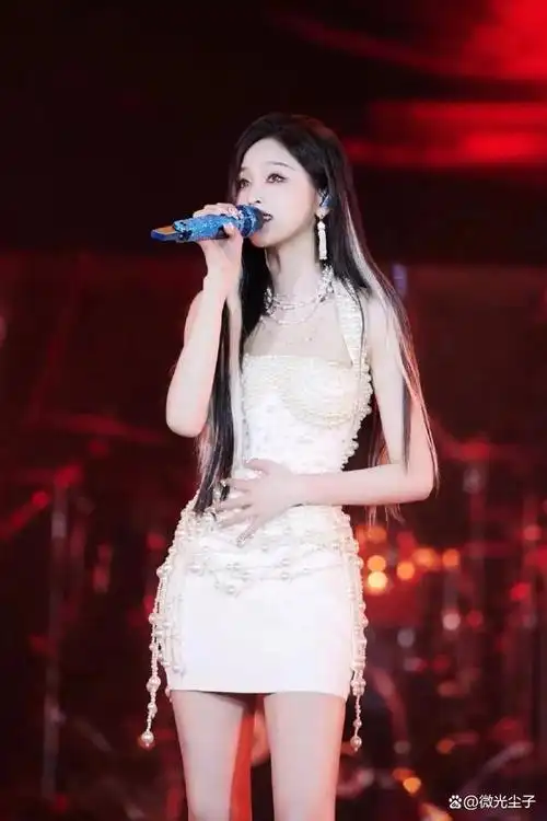 姐姐颇有韩女团风范白到发光曾是火箭少女101颜值担当