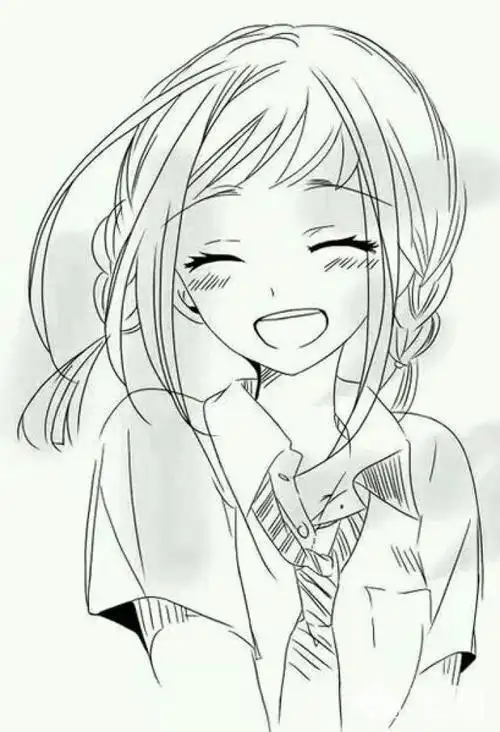 卡通人物手绘画铅笔画绘画教程斗罗大陆小舞动漫线稿手绘简笔画画的