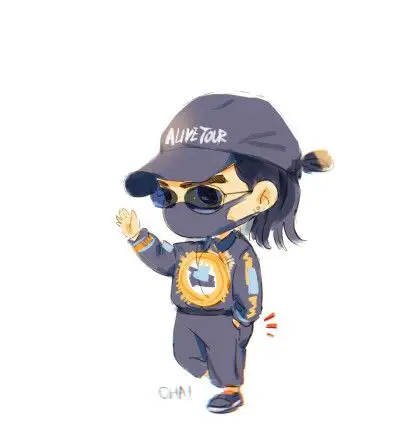 q版吴亦凡致青春