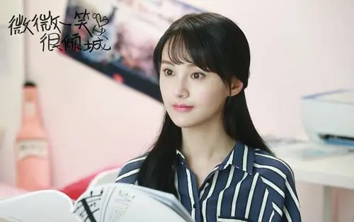 郑爽《微微一笑很倾城》贝微微剧照图片桌面壁纸