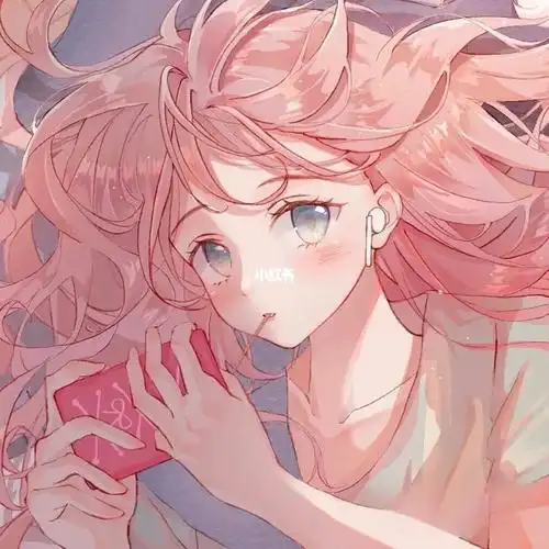 温柔女头绝美治愈头像