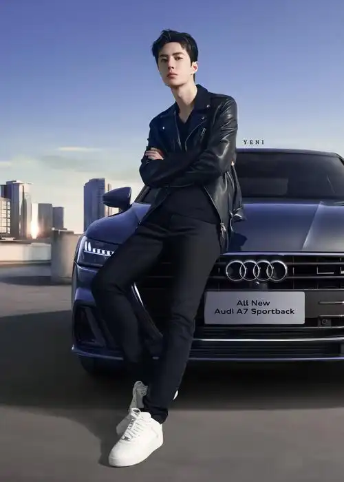 王一博奥迪英杰汇品牌大使