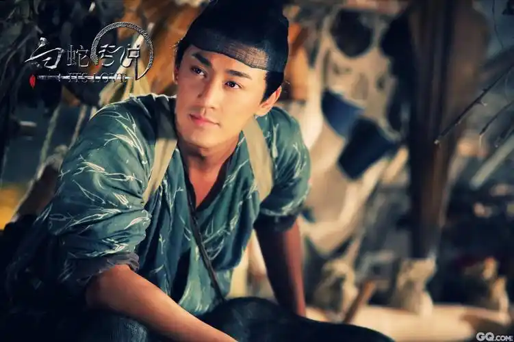 林峰在电影《白蛇传说》剧照