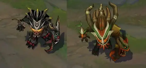 lol英雄联盟11.11测试服更新:大树模型全面更新 纳尔微调