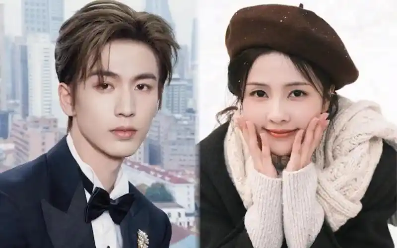 就说鹿鹿简直别太宠!白鹿 张凌赫