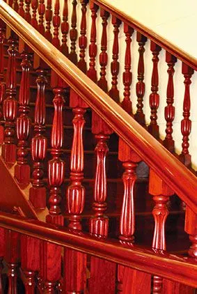 实木楼梯扶手第1页_楼梯立柱_佛山市顺德区百运来五金制品有限公司