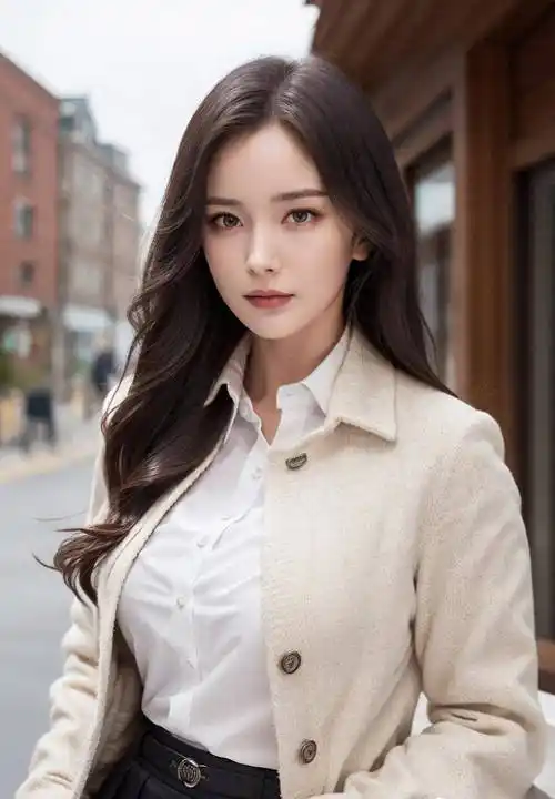 ai画画——成熟气质的职业都市丽人装扮