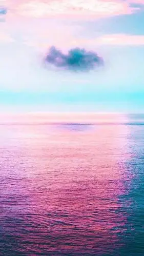 唯美迷人治愈系大海景色