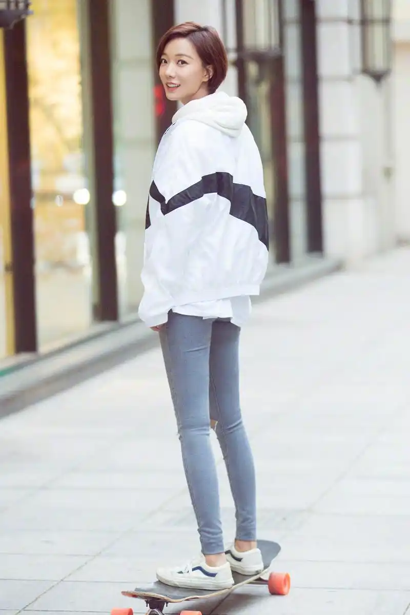 王珞丹:阳光开朗,给人一种纯净的美