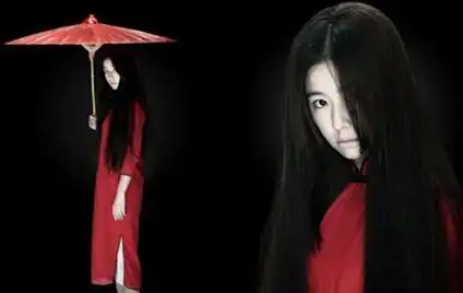 笔仙原来长这样怪不得贞子吓得不出来了