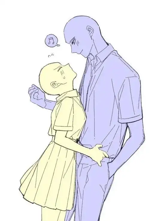 双人情侣绘画素材分享.#绘画96 #想画就画 #一起学画画  - 抖音