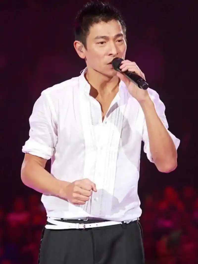 我心中的天王刘德华