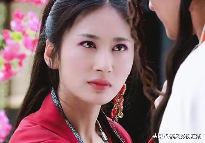 郭珍霓的6个绝美古装,林小黛时尚万种,赵合德媚骨天成,演技赞_角色