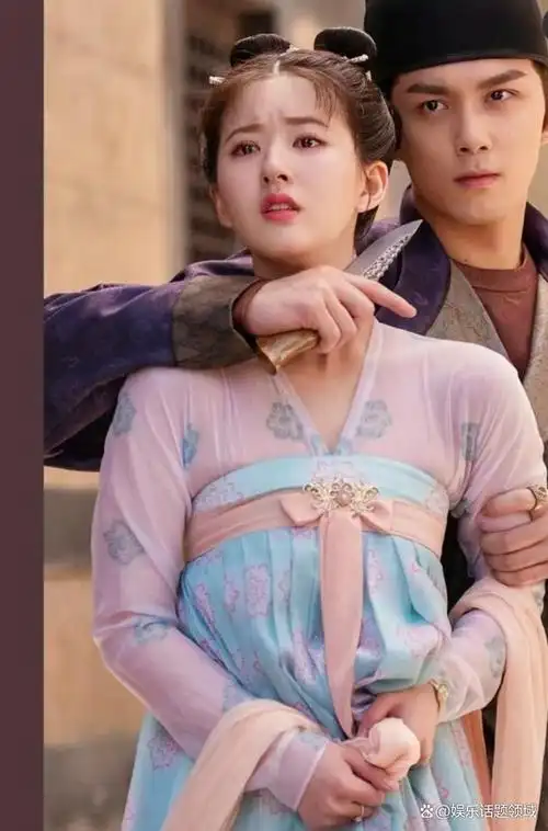 赵露思最美的古装《长歌行》造型