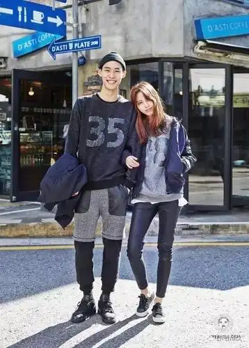 身高180男友和160女友情侣搭配参考