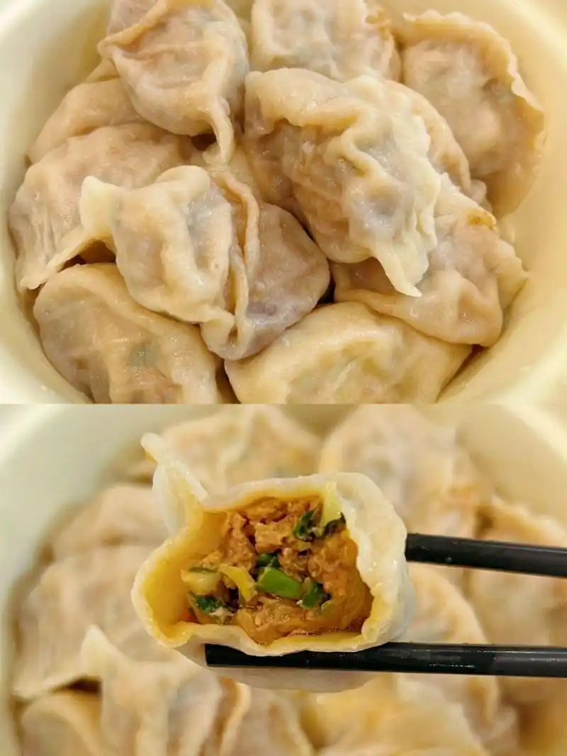 万能饺子馅儿7515白菜猪肉水饺这样做超好吃6015 今天分享给