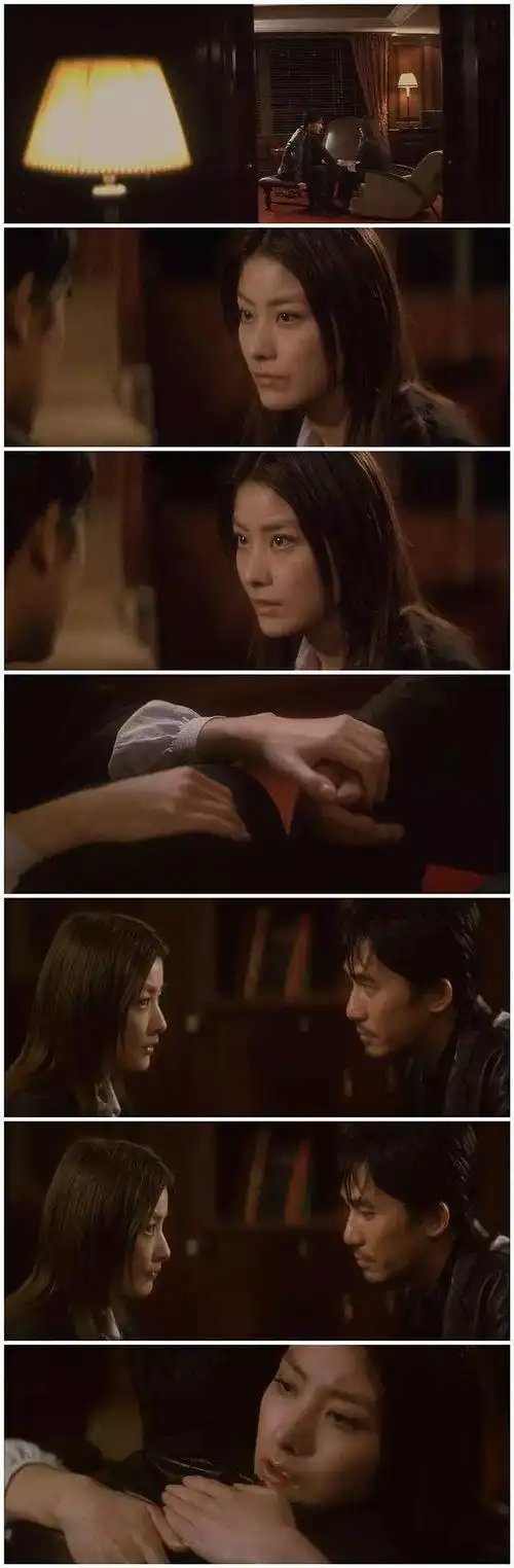 所以,从这个场面里能看出,李心儿对刘建明,从感情层面上来说,她没有