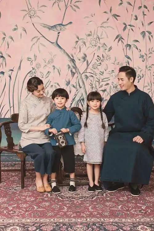 你被催婚了吗来一张全家福就行了