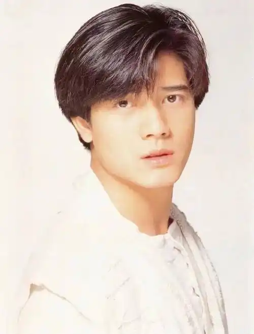 紧接着他便以新人之姿势不可挡的与张学友,刘德华,黎明并称"四大天王"