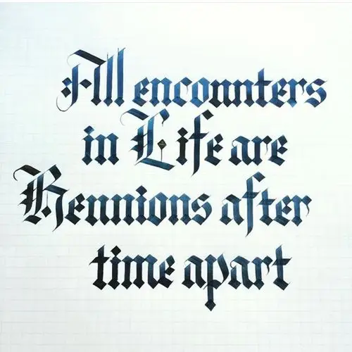 哥特体gothicviains